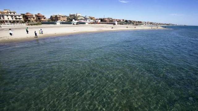 Grande, Vista Mare A 2 Passi Dalla Spiaggia リド・ディ・オスティア エクステリア 写真